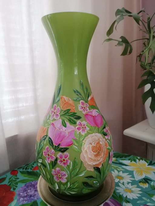 Handbemalte Vase