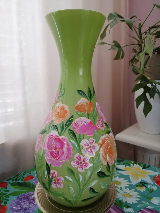 Handbemalte Vase