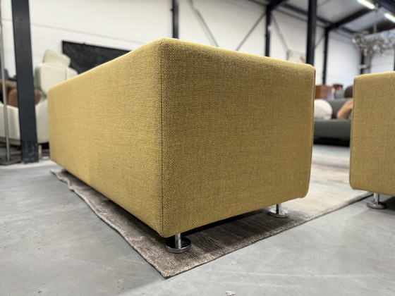 Image 1 of Gelderland 4800 2,5-Sitzer Sofa gelb