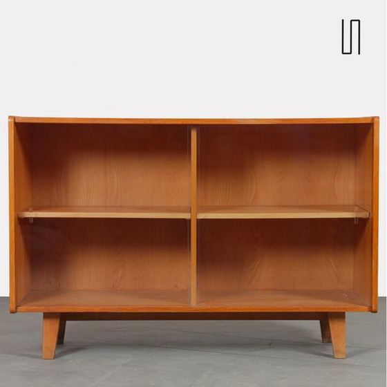 Image 1 of Vintage Kommode Modell U-452 in Eiche von Jiri Jiroutek für Interier Praha, Tschechoslowakei 1960