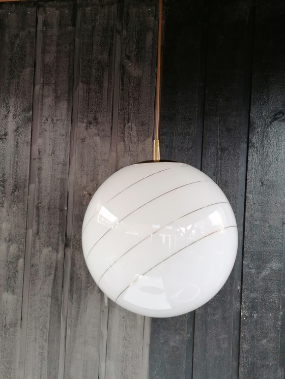 Image 1 of Massive Bol Hängelampe