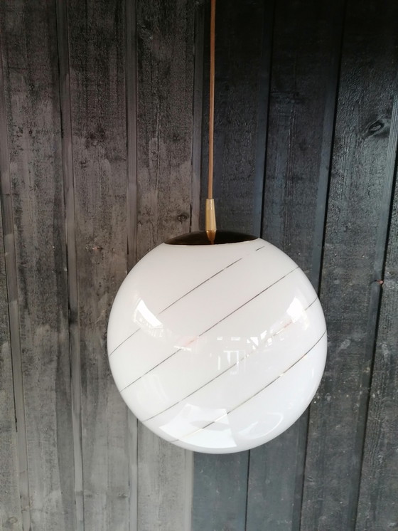 Image 1 of Massive Bol Hängelampe