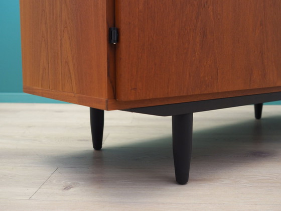 Image 1 of Teakholzschrank, Dänisches Design, 1970er Jahre, Produktion: Dänemark