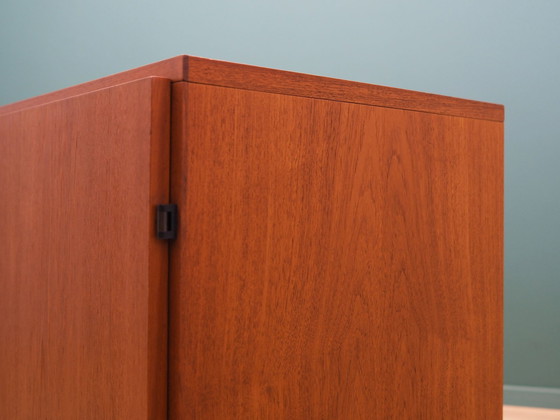 Image 1 of Teakholzschrank, Dänisches Design, 1970er Jahre, Produktion: Dänemark