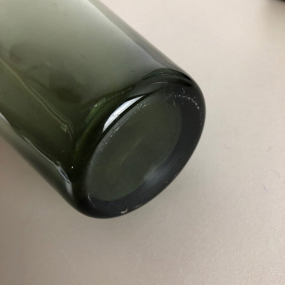 Image 1 of Satz von 3 Vasen aus Turmalin von Wilhelm Wagenfeld für die Wmf, Deutschland 1960