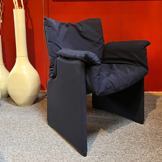 Image 1 of 4x Cassina Palmaria Stuhl