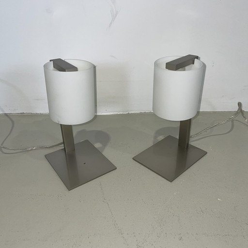 2x Studio Italia Minimania Tischlampe