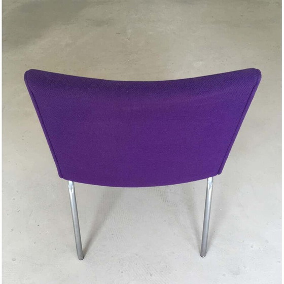 Image 1 of Violetter Stoffstuhl von Hans J. Wegner, Dänemark 1960
