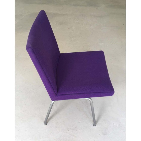 Image 1 of Violetter Stoffstuhl von Hans J. Wegner, Dänemark 1960