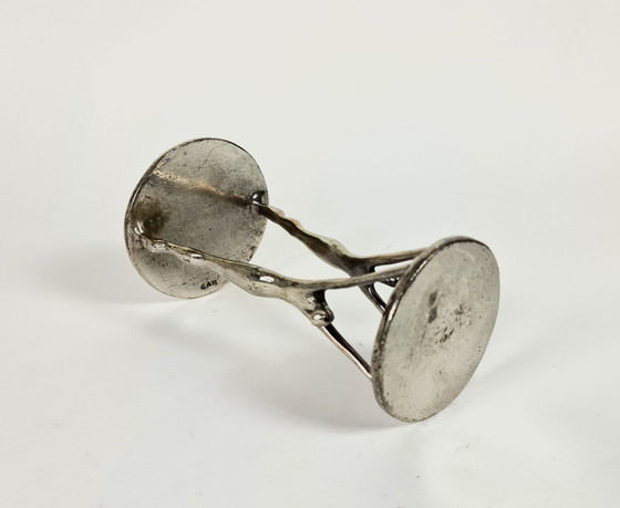 Image 1 of Artihove - Corry Ammerlaan- van Niekerk - Silberlegierung - Statue - große Größe - 2000