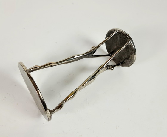 Image 1 of Artihove - Corry Ammerlaan- van Niekerk - Silberlegierung - Statue - große Größe - 2000