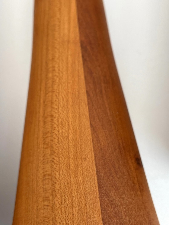 Image 1 of 3x vintage Teakholz-Kerzenständer