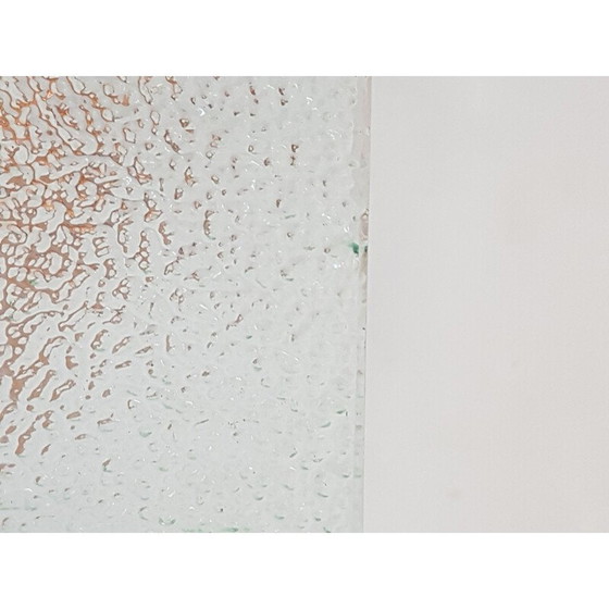 Image 1 of Couchtisch aus Kupfer und Glas, 1950