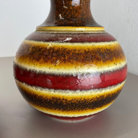 Image 1 of Paar Vintage-Keramikvasen von Bay Ceramic, Deutschland 1970er Jahre