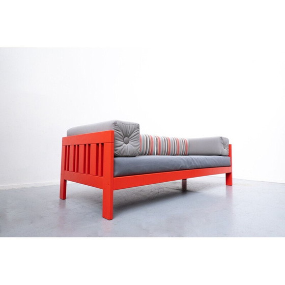Image 1 of Mid Century Sofa "Califfo" von Ettore Sottsass für Poltronova, Italien 1960er Jahre