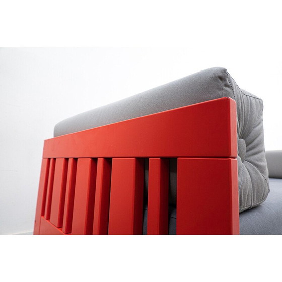 Image 1 of Mid Century Sofa "Califfo" von Ettore Sottsass für Poltronova, Italien 1960er Jahre