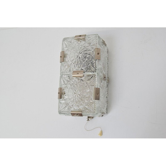 Image 1 of Klassische Wandleuchte von Jaroslav Bejvl für Kamenicky Senov, Tschechoslowakei 1960