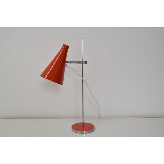 Image 1 of Verstellbare Tischlampe aus Chrom und lackiertem Metall von Lidokov, Tschechoslowakei 1970