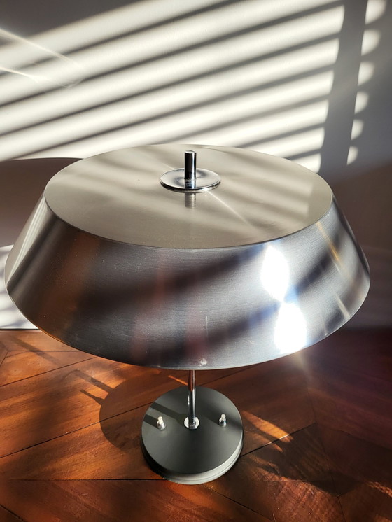 Image 1 of Louis Kalff Schreibtischlampe, Modell President, 1960er Jahre, Niederlande