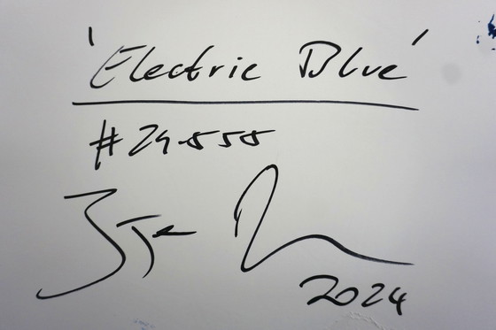 Image 1 of Jürgen Angeler - Elektrisches Blau