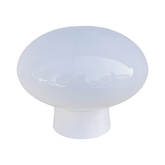 Image 1 of Vintage Space Age Wandleuchte aus Milchglas und Kunststoff für Elektrosvit Nové Zámky, Tschechoslowakei 1960