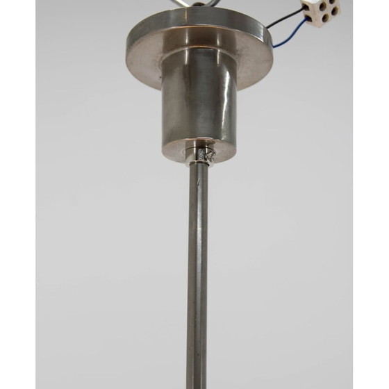 Image 1 of Vintage Bauhaus 4-flammiger Kronleuchter, 1930er Jahre