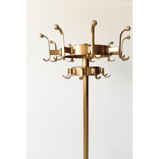 Kleiderbügel aus Messing und Metall, 1950