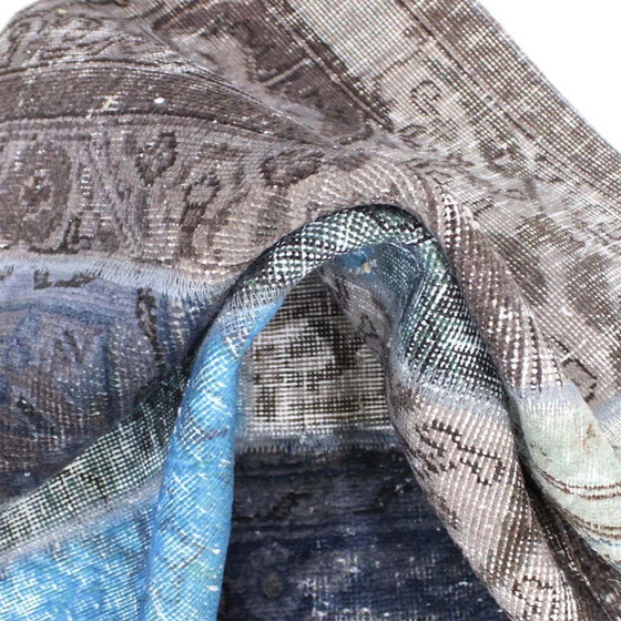 Image 1 of Perserteppich Patchwork Teppich 220X150 Nr:1775