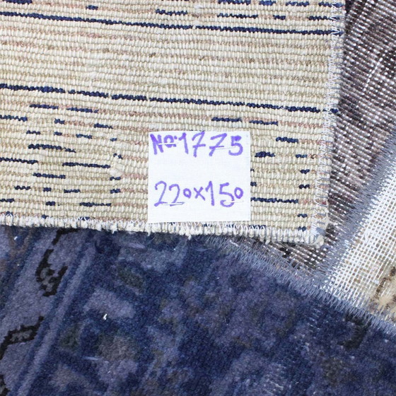 Image 1 of Perserteppich Patchwork Teppich 220X150 Nr:1775