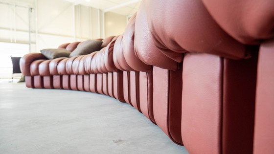 Image 1 of De Sede DS-600 Schlangenledercouch