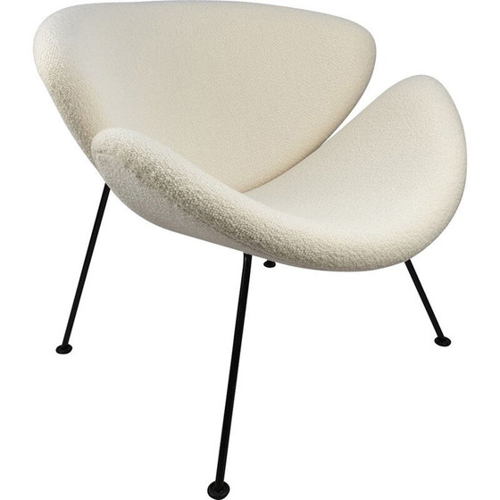 Image 1 of Orange Slice vintage Sessel von Pierre Paulin für Artifort, 1980