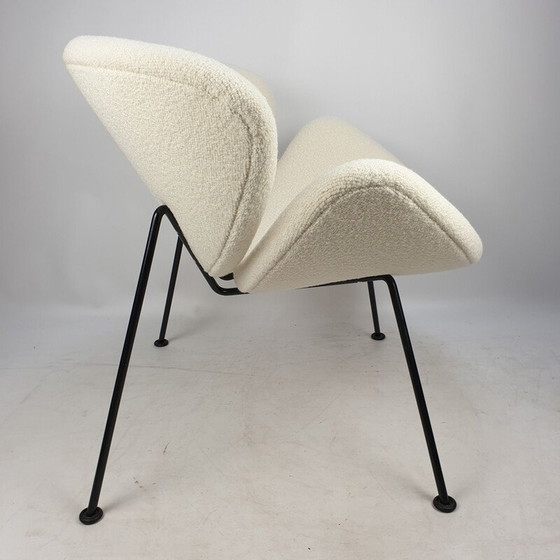 Image 1 of Orange Slice vintage Sessel von Pierre Paulin für Artifort, 1980