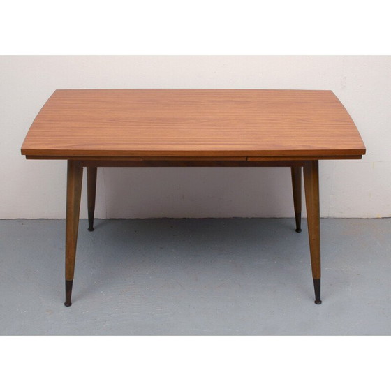 Image 1 of Vintage Couchtisch aus Nussbaumfurnier und Formica, 1950