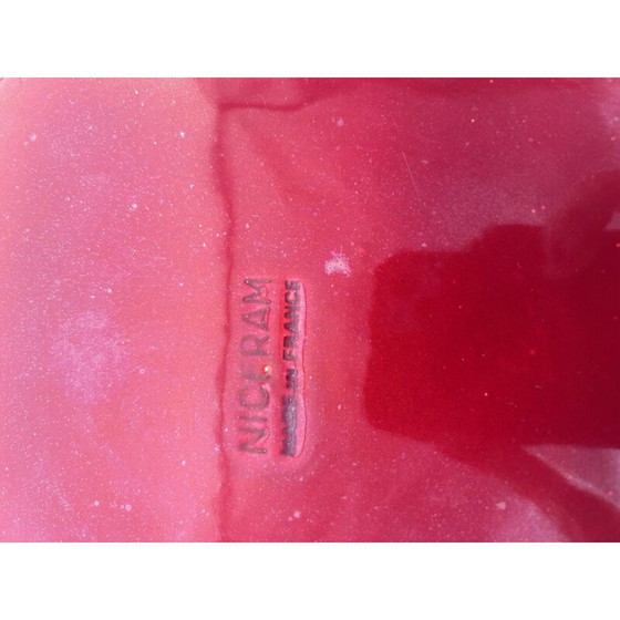 Image 1 of Dekorative Keramikschale für Niceram, 1950