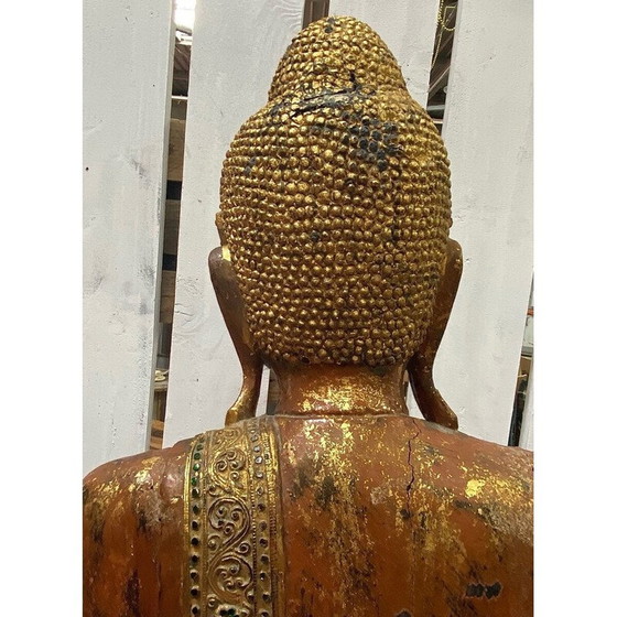 Image 1 of Vintage-Skulptur Buddha mandalay, Birma
