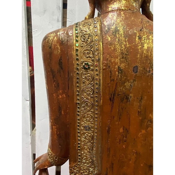 Image 1 of Vintage-Skulptur Buddha mandalay, Birma