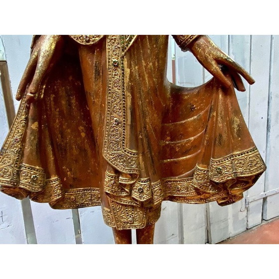 Image 1 of Vintage-Skulptur Buddha mandalay, Birma