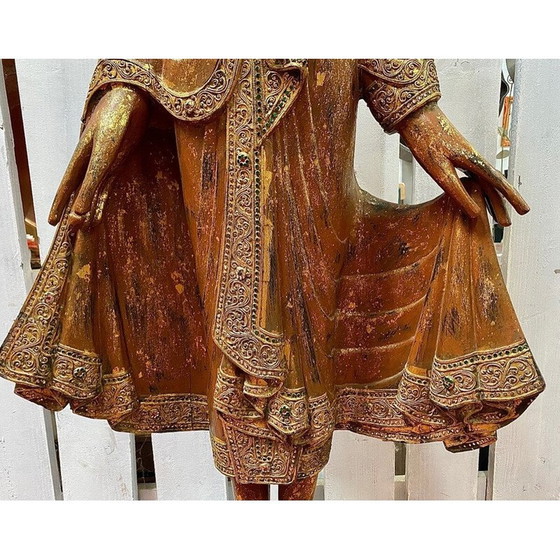 Image 1 of Vintage-Skulptur Buddha mandalay, Birma