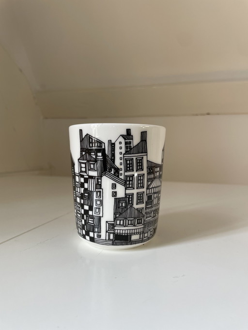 Marimekko - Oiva "Siirtolapuutarha" Tasse