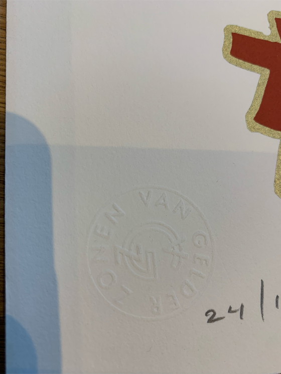 Image 1 of Henk Schiffmacher - Stairway to heaven litho