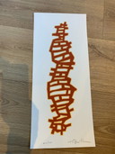Henk Schiffmacher - Stairway to heaven litho