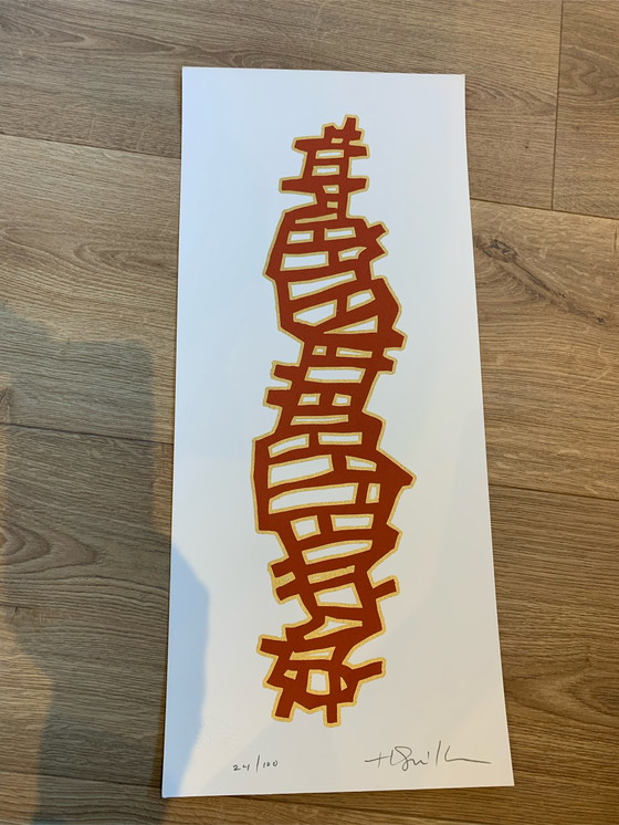 Image 1 of Henk Schiffmacher - Stairway to heaven litho