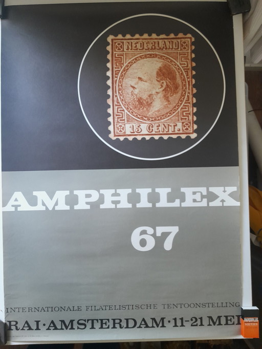 Amphilex 67 Rai Amsterdam Poster