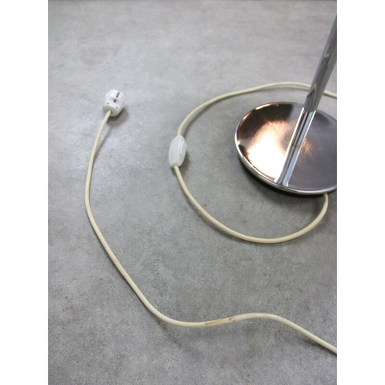 Image 1 of Vintage Space Age Chrom-Tischlampe, 1970