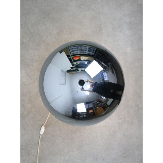 Image 1 of Vintage Space Age Chrom-Tischlampe, 1970