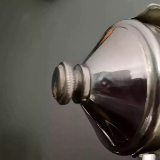 Vintage Chrom Verstellbare Art Deco Schreibtischlampe