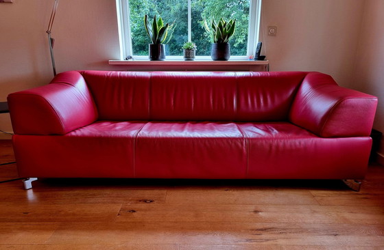 Image 1 of Leolux Faya Lobi Mova Sofa mit Fußhocker