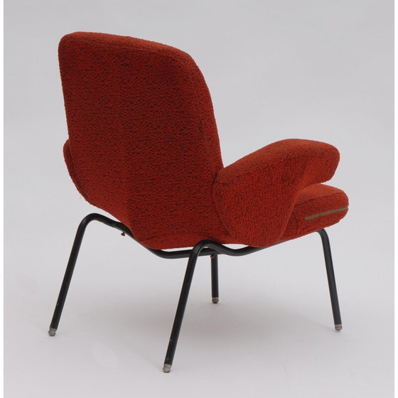 Image 1 of Roter Vintage-Sessel von Alan Fuchs - 1960er Jahre