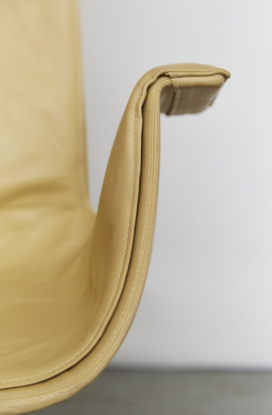 Image 1 of Modell 6725 Drehbarer Tulpenstuhl von Preben Fabricius & Jørgen Kastholm für Kill International