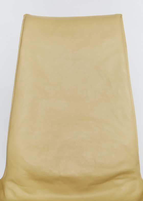 Image 1 of Modell 6725 Drehbarer Tulpenstuhl von Preben Fabricius & Jørgen Kastholm für Kill International